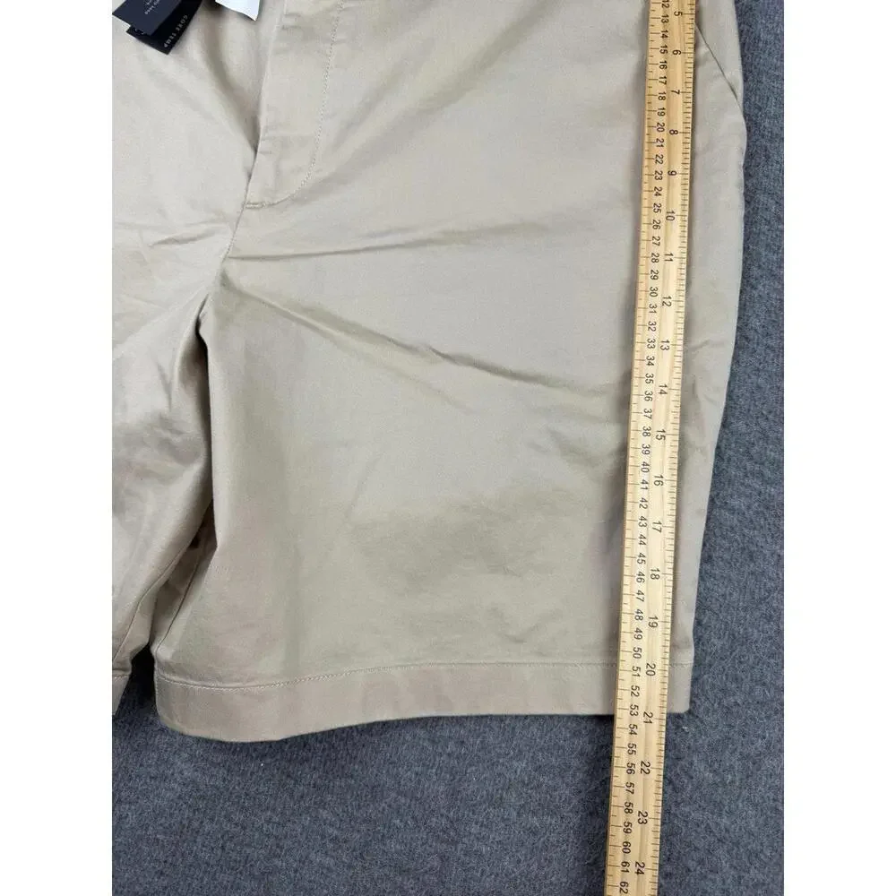 Banana Republic Core Temp Aiden Short Men's Khaki‎ Chino Shorts Size 42